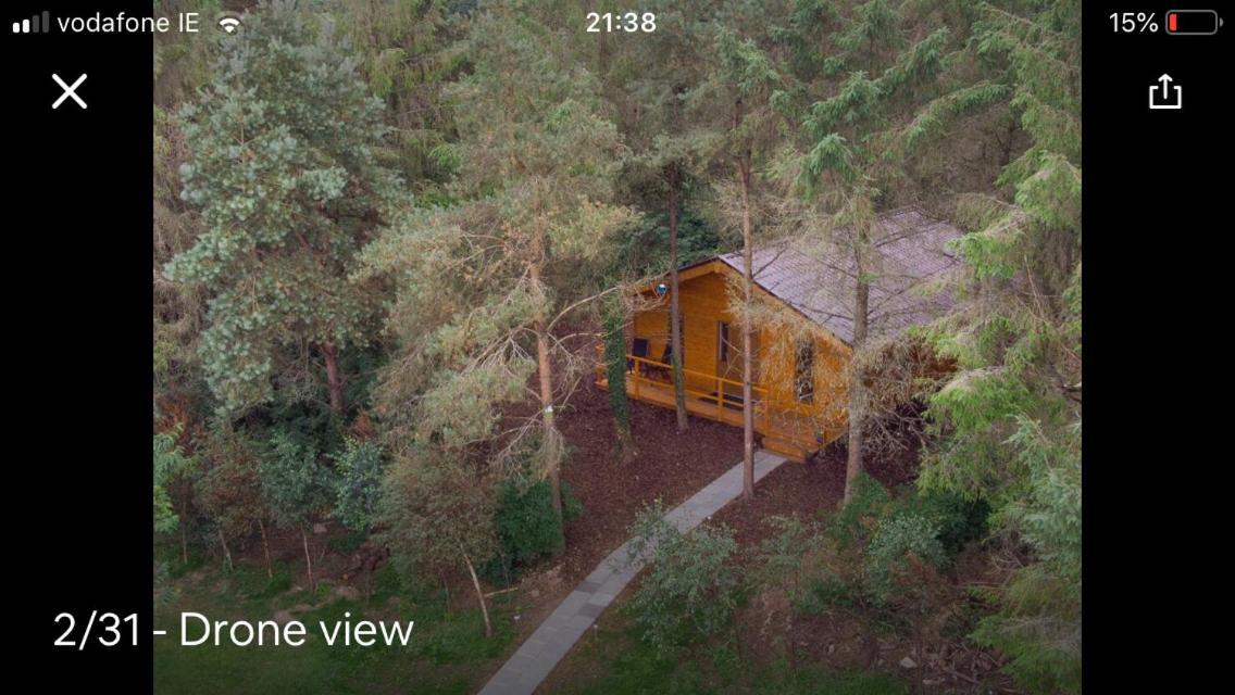 Butterfly Cabin Limerick Junction Exterior foto